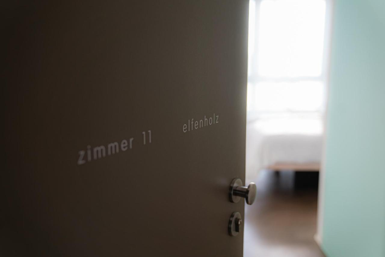Hotel Schlafstadt Eimeldingen Bagian luar foto