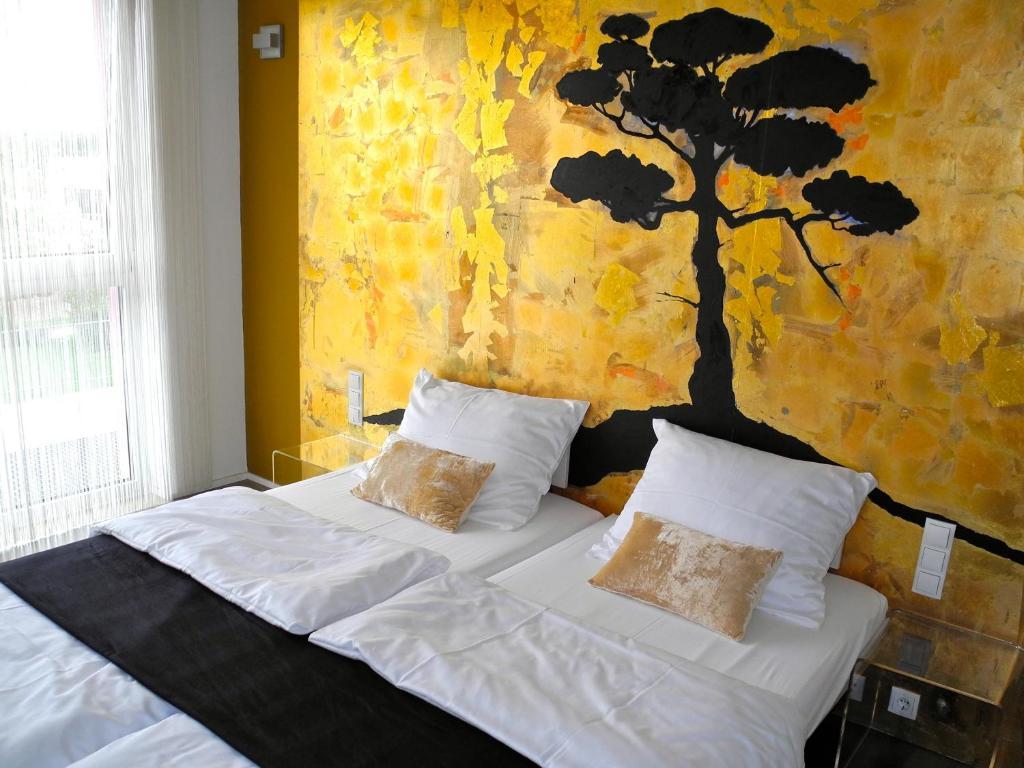 Hotel Schlafstadt Eimeldingen Bagian luar foto