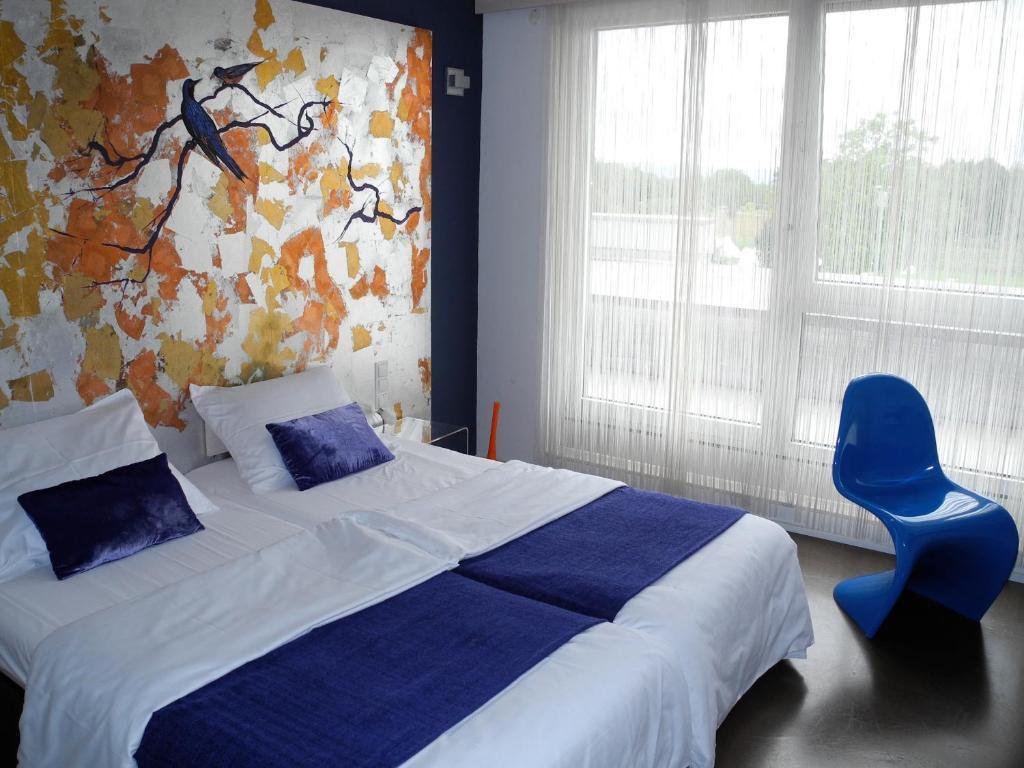 Hotel Schlafstadt Eimeldingen Ruang foto