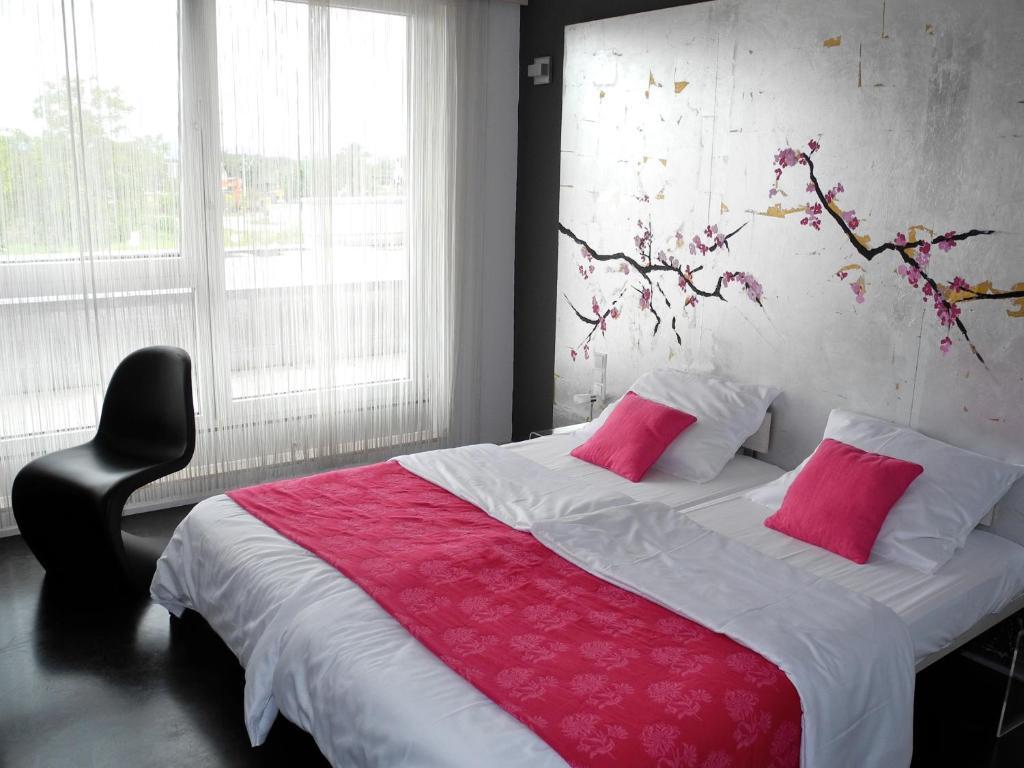 Hotel Schlafstadt Eimeldingen Ruang foto
