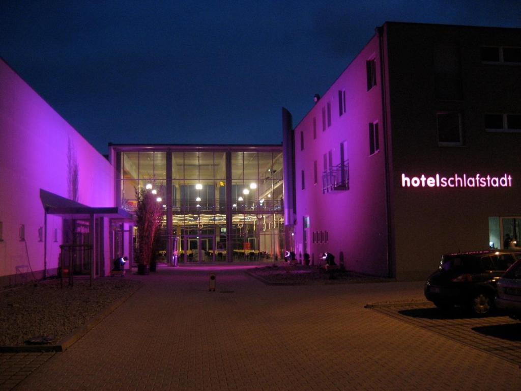 Hotel Schlafstadt Eimeldingen Bagian luar foto