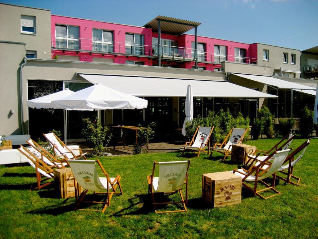 Hotel Schlafstadt Eimeldingen Bagian luar foto