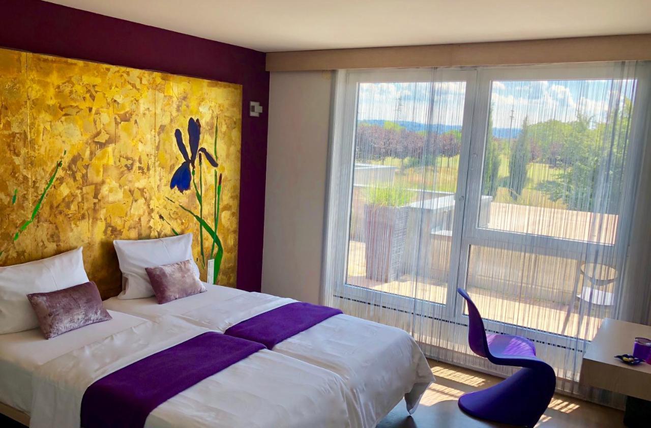Hotel Schlafstadt Eimeldingen Bagian luar foto