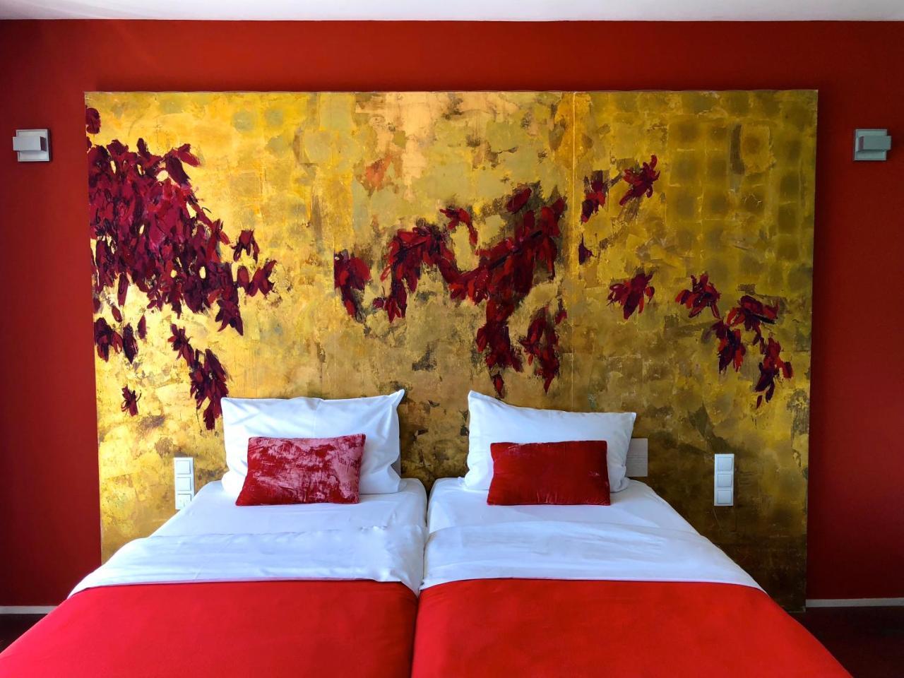 Hotel Schlafstadt Eimeldingen Bagian luar foto